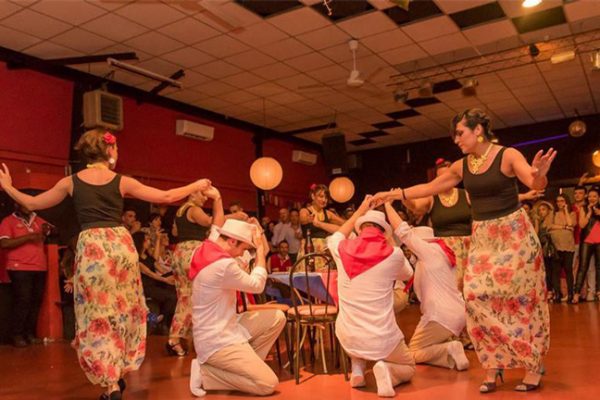 Rueda de casino e salsa cubana a Padova