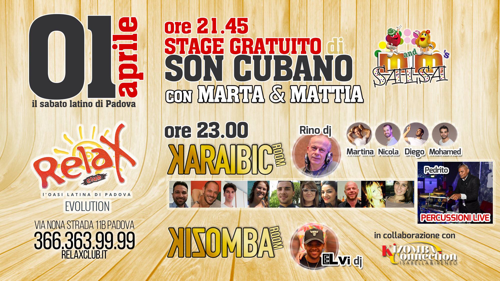Corso salsa a Padova