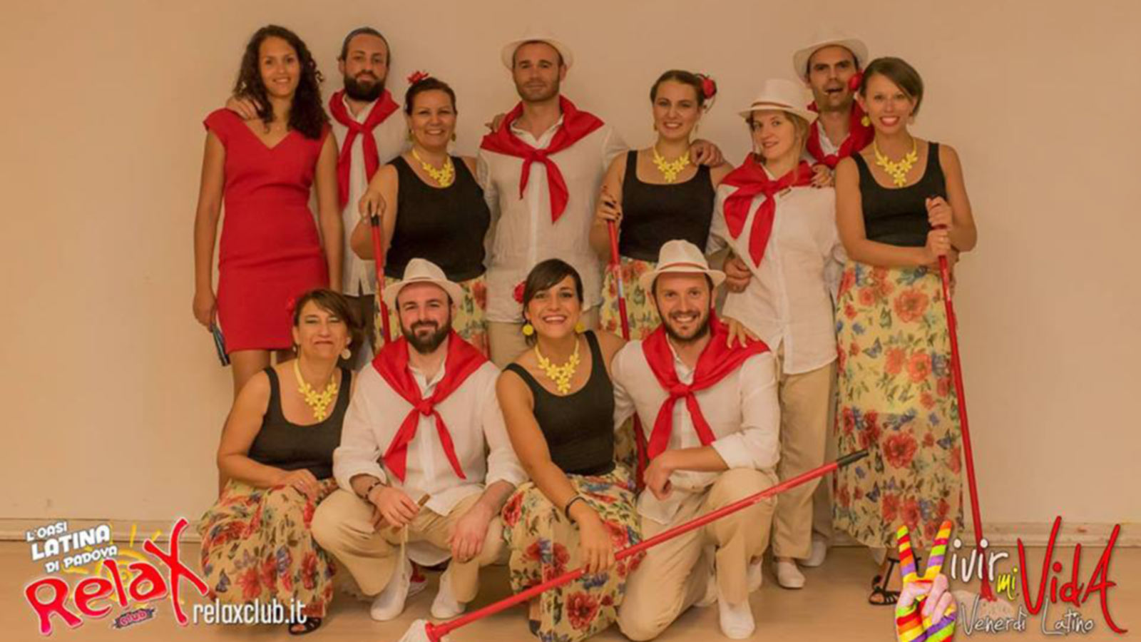 Esibizione e coreografia di rueda de casino