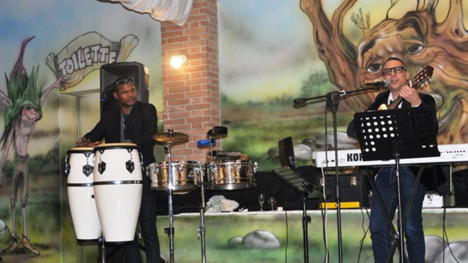 Serata cubana con musica dal vivo