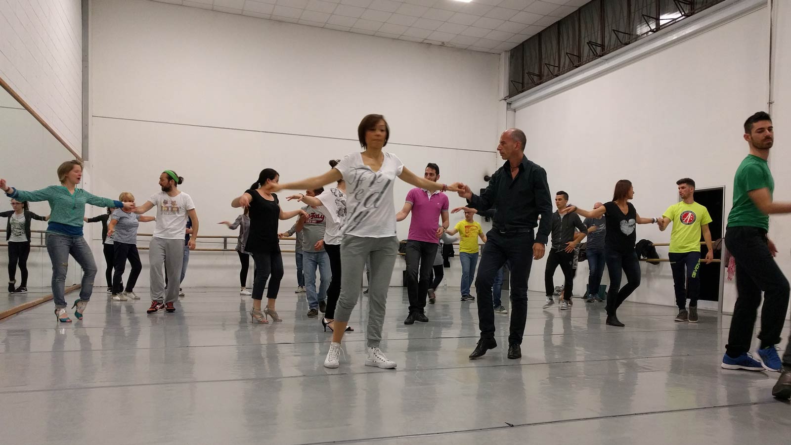 Nuovo corso di bachata dominicana ad Albignasego
