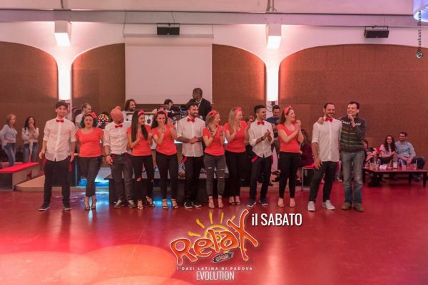 Corso balli latino americani a Padova