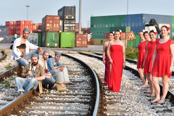 Coreografia di rumba cubana a Padova