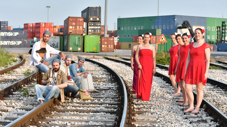Coreografia di rumba cubana a Padova