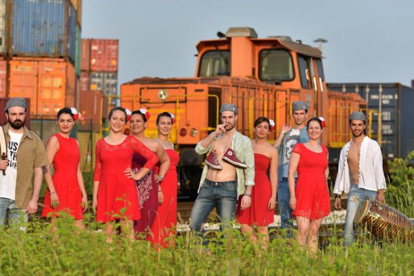 Coreografia di salsa cubana a Padova