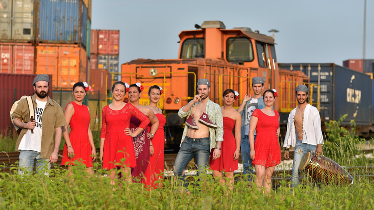 Coreografia di salsa cubana a Padova