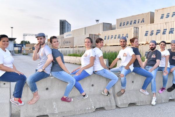 Coreografia della scuola M&M's Salsa di Padova