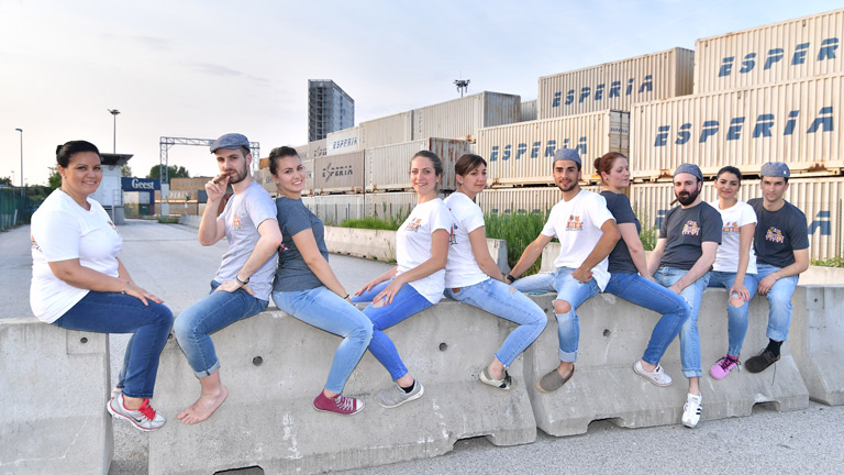 Coreografia della scuola M&M's Salsa di Padova
