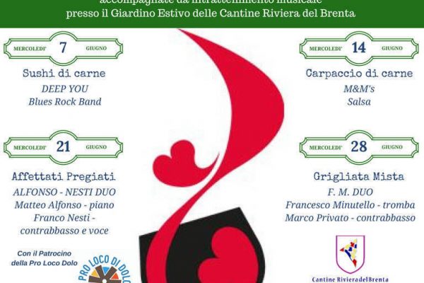 in-vino-festa-riviera-del-brenta-giugno In Vino Festa Riviera del Brenta animazione M&M's Salsa