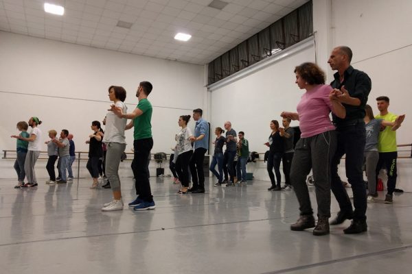 Corso autunnale di salsa a Padova