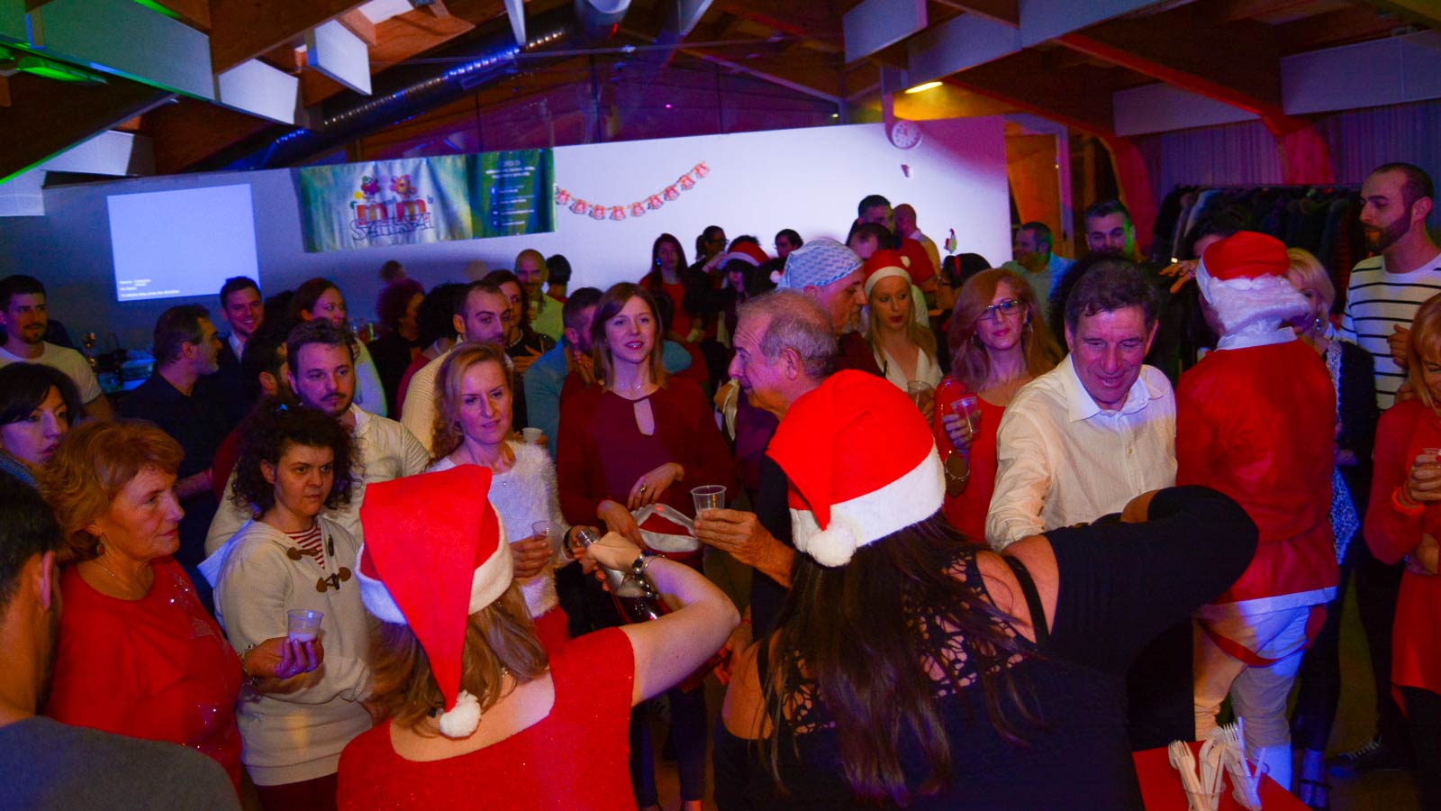 Festa di Natale della scuola di balli caraibici M&M’s Salsa