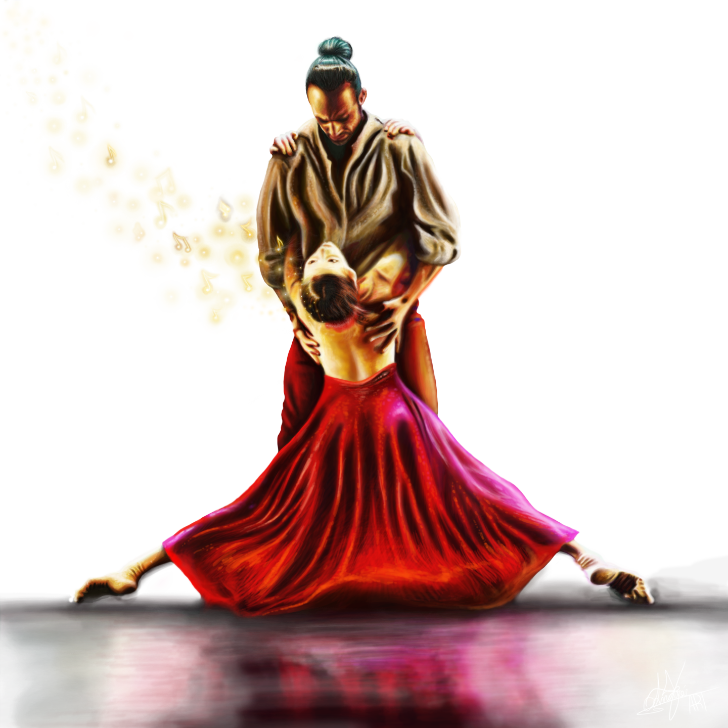 Nuova collaborazione artistica: “Andrés Sanchéz Art” e MM Salsa